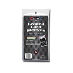 Graded Card Sleeves Resealable